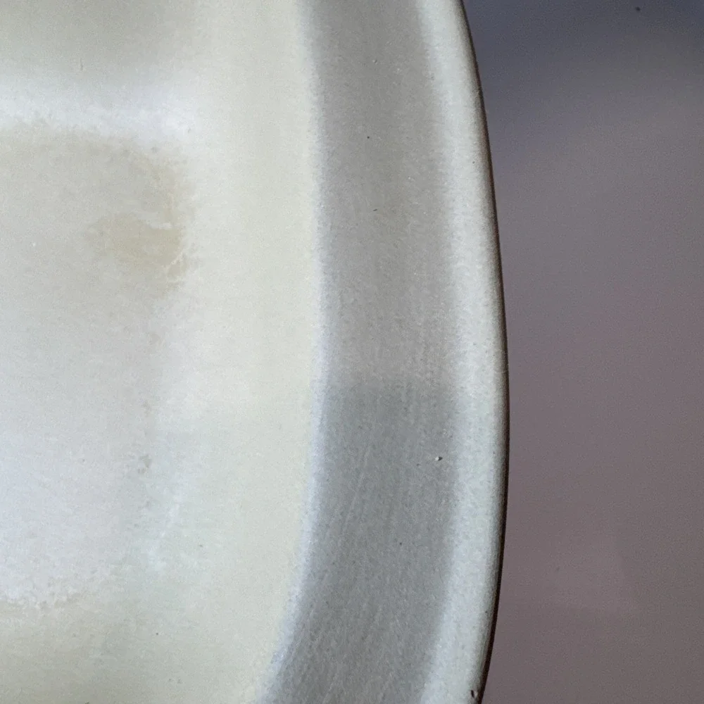 Pampered Chef Family Heritage Collection USA Lrg Stoneware Roasting Pan 17x11x4